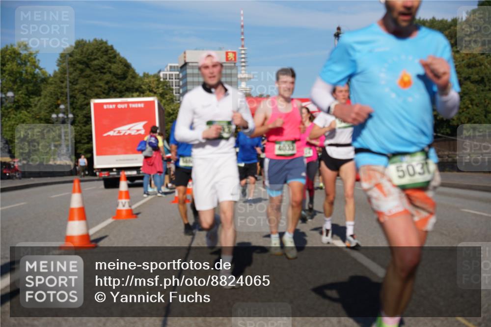 07.09.2025 - BARMER Alsterlauf Yannick Fuchs http://msf.ph/oto/8824065 07.09.2025 09:48:27 Laufen 4033, 5031 meine-sportfotos.de