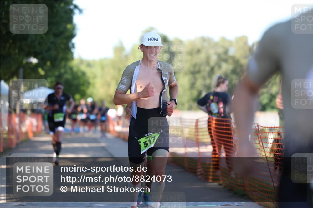 07.09.2025 - 19. Norderstedt Triathlon Michael Strokosch http://msf.ph/oto/8824073 07.09.2025 16:13:01 Laufen 474, 513, 517, 518, 1509 meine-sportfotos.de