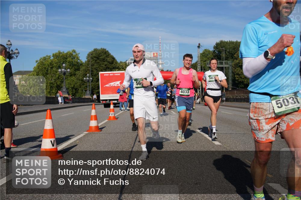 07.09.2025 - BARMER Alsterlauf Yannick Fuchs http://msf.ph/oto/8824074 07.09.2025 09:48:28 Laufen 56, 4033, 567, 503 meine-sportfotos.de