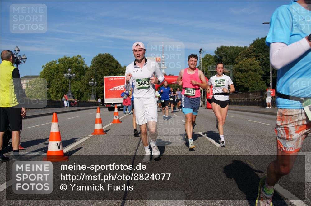 07.09.2025 - BARMER Alsterlauf Yannick Fuchs http://msf.ph/oto/8824077 07.09.2025 09:48:28 Laufen 5693, 4033, 5675 meine-sportfotos.de