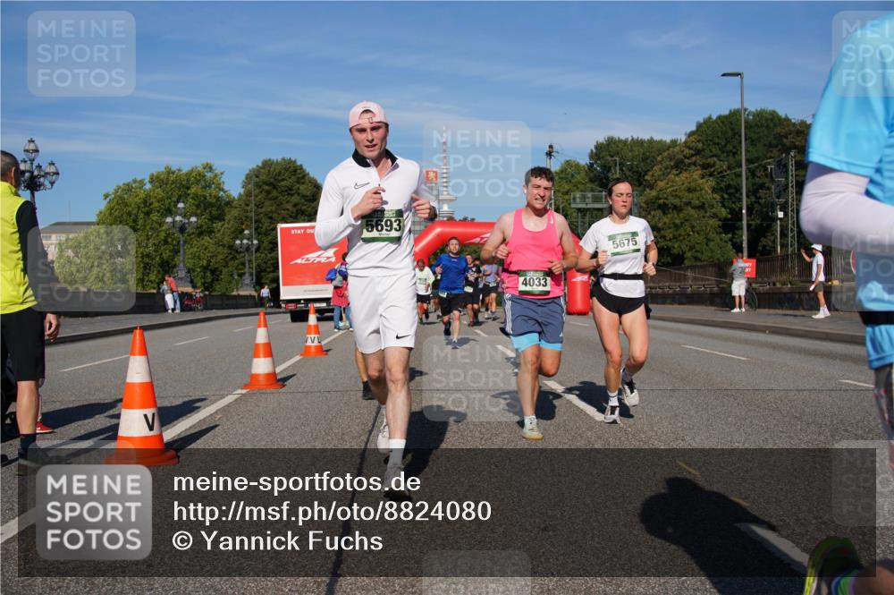 07.09.2025 - BARMER Alsterlauf Yannick Fuchs http://msf.ph/oto/8824080 07.09.2025 09:48:28 Laufen 5693, 4033, 5675 meine-sportfotos.de