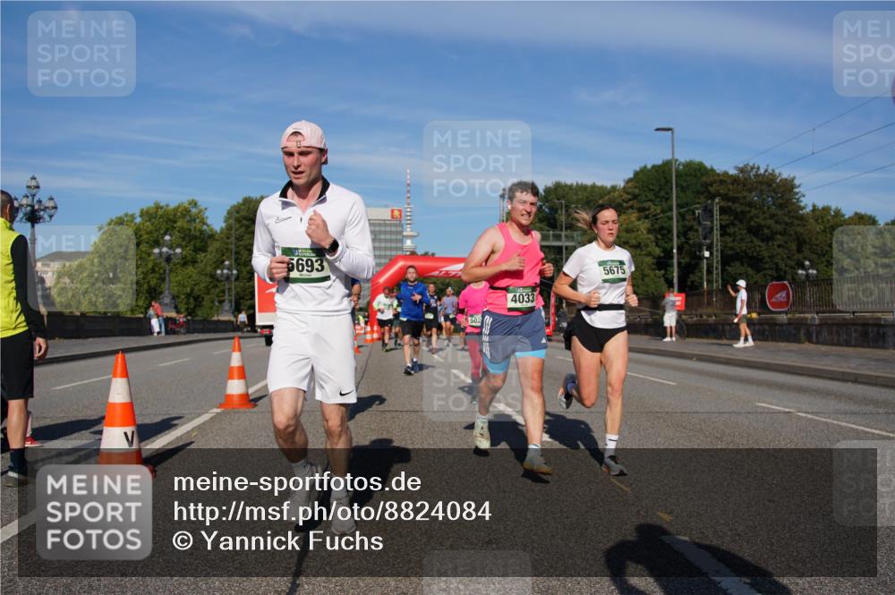 07.09.2025 - BARMER Alsterlauf Yannick Fuchs http://msf.ph/oto/8824084 07.09.2025 09:48:28 Laufen 5693, 1502, 4033, 5675 meine-sportfotos.de