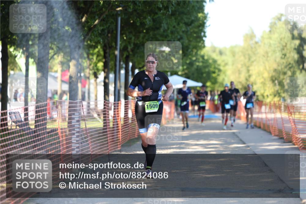 07.09.2025 - 19. Norderstedt Triathlon Michael Strokosch http://msf.ph/oto/8824086 07.09.2025 16:13:04 Laufen 474, 513, 517, 1509 meine-sportfotos.de