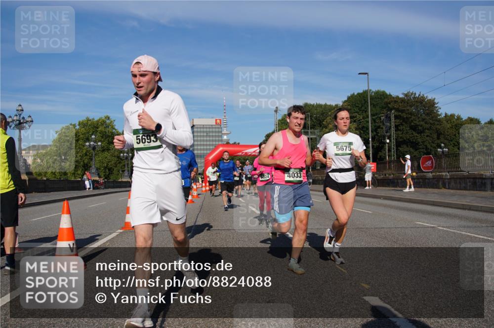 07.09.2025 - BARMER Alsterlauf Yannick Fuchs http://msf.ph/oto/8824088 07.09.2025 09:48:28 Laufen 5693, 5024, 4033, 5675 meine-sportfotos.de