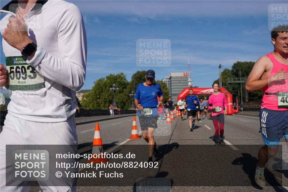 07.09.2025 - BARMER Alsterlauf Yannick Fuchs http://msf.ph/oto/8824092 07.09.2025 09:48:29 Laufen 36, 5693, 5860, 024, 40 meine-sportfotos.de