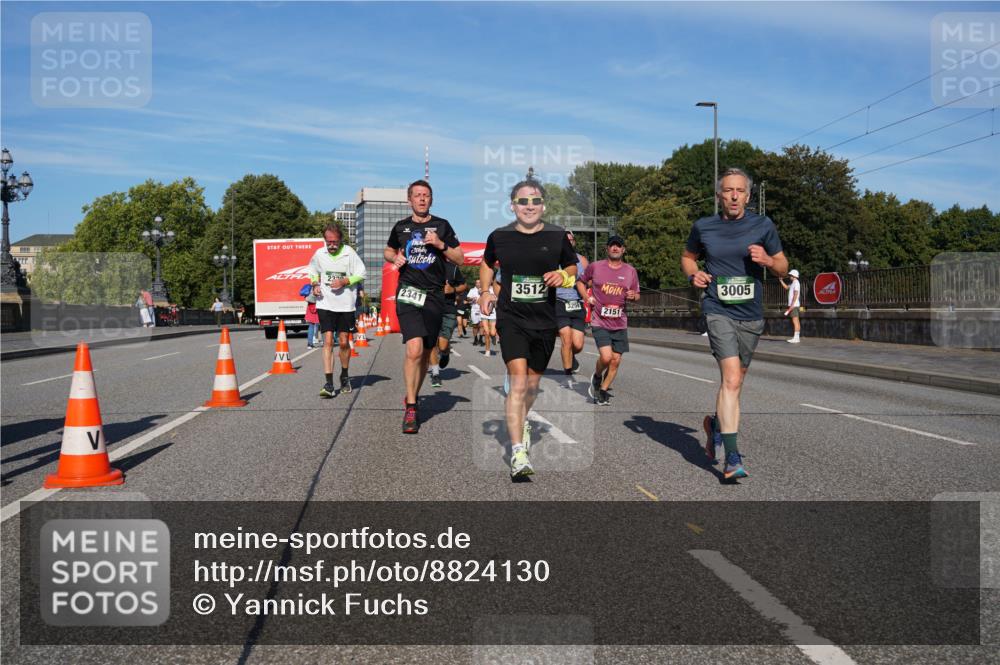 07.09.2025 - BARMER Alsterlauf Yannick Fuchs http://msf.ph/oto/8824130 07.09.2025 09:48:33 Laufen 2330, 3512, 3005, 2341, 3259, 2151 meine-sportfotos.de