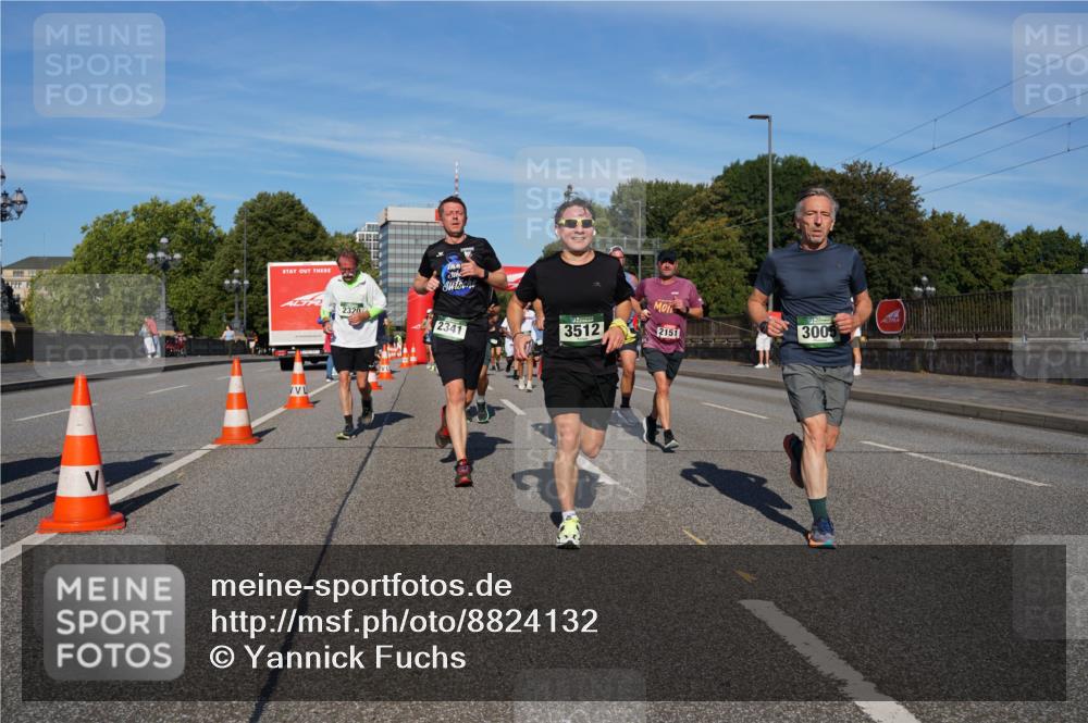 07.09.2025 - BARMER Alsterlauf Yannick Fuchs http://msf.ph/oto/8824132 07.09.2025 09:48:33 Laufen 2320, 2341, 3512, 2151, 300 meine-sportfotos.de