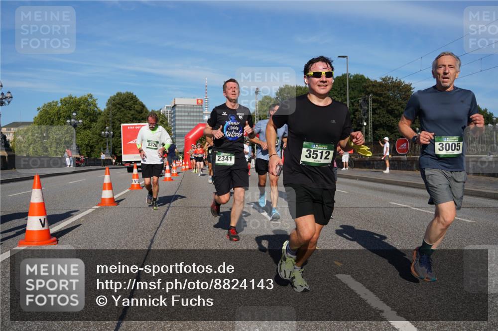 07.09.2025 - BARMER Alsterlauf Yannick Fuchs http://msf.ph/oto/8824143 07.09.2025 09:48:34 Laufen 3512, 3005, 2320, 2341 meine-sportfotos.de