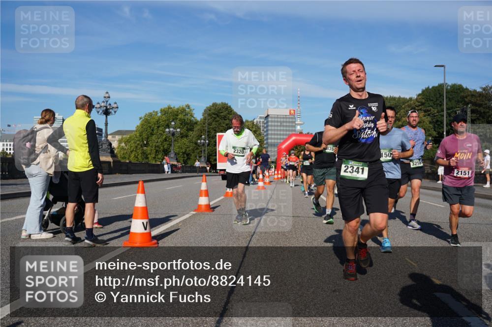 07.09.2025 - BARMER Alsterlauf Yannick Fuchs http://msf.ph/oto/8824145 07.09.2025 09:48:34 Laufen 2320, 835, 19, 2341, 150, 3259, 2151 meine-sportfotos.de