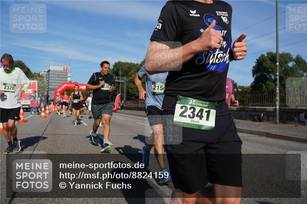 07.09.2025 - BARMER Alsterlauf Yannick Fuchs http://msf.ph/oto/8824159 07.09.2025 09:48:35 Laufen 835, 2320, 2150, 29, 1036, 2341 meine-sportfotos.de