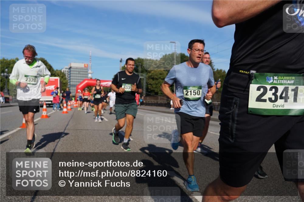 07.09.2025 - BARMER Alsterlauf Yannick Fuchs http://msf.ph/oto/8824160 07.09.2025 09:48:35 Laufen 2320, 8335, 2150, 36, 2341 meine-sportfotos.de