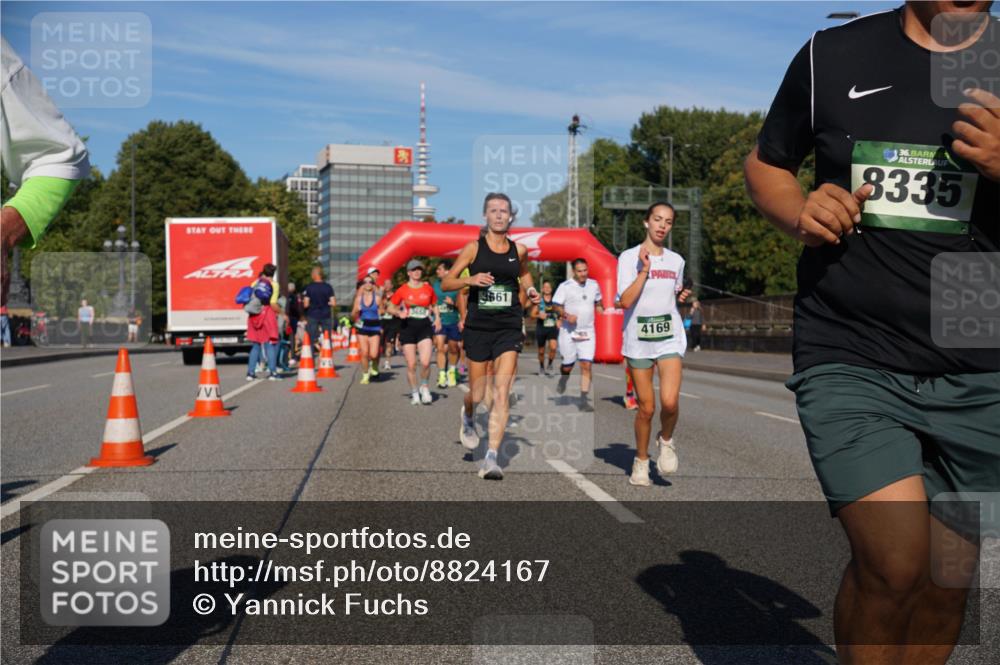 07.09.2025 - BARMER Alsterlauf Yannick Fuchs http://msf.ph/oto/8824167 07.09.2025 09:48:36 Laufen 3661, 4169, 36, 8335 meine-sportfotos.de