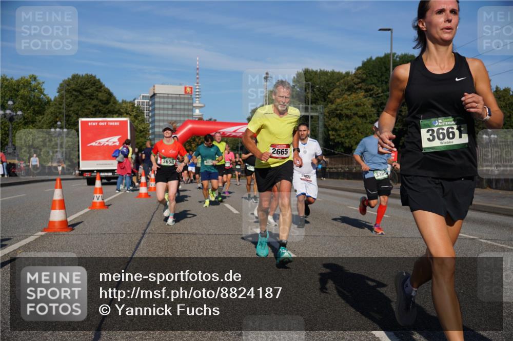 07.09.2025 - BARMER Alsterlauf Yannick Fuchs http://msf.ph/oto/8824187 07.09.2025 09:48:37 Laufen 3658, 4824, 2665, 3869, 3365, 56, 3661 meine-sportfotos.de