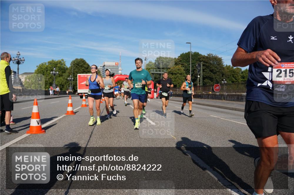 07.09.2025 - BARMER Alsterlauf Yannick Fuchs http://msf.ph/oto/8824222 07.09.2025 09:48:40 Laufen 53, 4824, 36, 215 meine-sportfotos.de