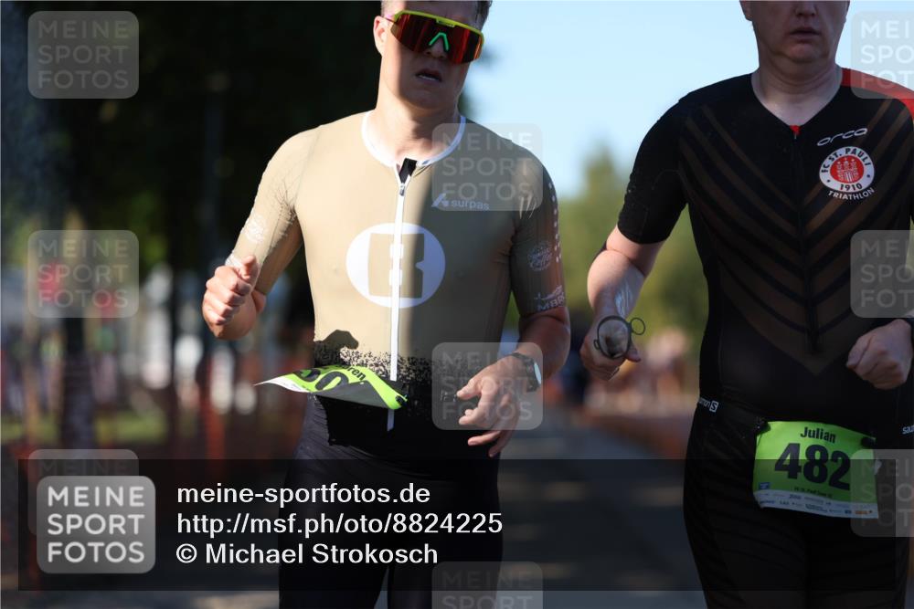 07.09.2025 - 19. Norderstedt Triathlon Michael Strokosch http://msf.ph/oto/8824225 07.09.2025 16:13:45 Laufen 461, 482, 488, 508, 539, 1572, 1594 meine-sportfotos.de