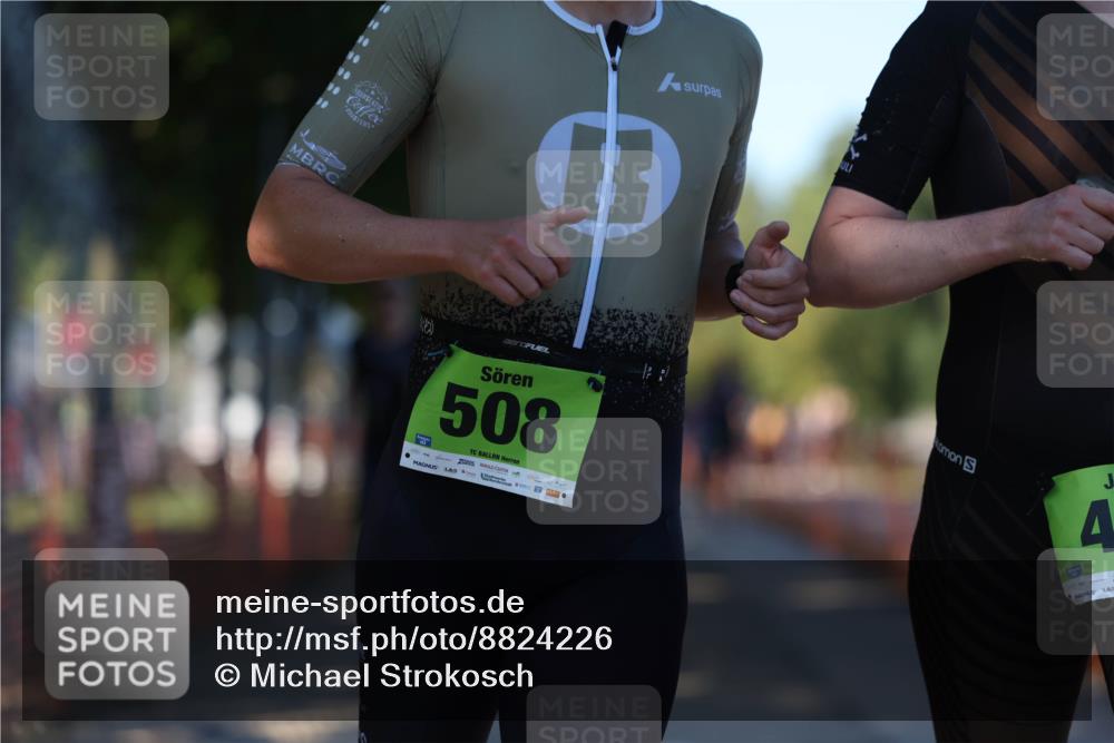 07.09.2025 - 19. Norderstedt Triathlon Michael Strokosch http://msf.ph/oto/8824226 07.09.2025 16:13:45 Laufen 461, 482, 488, 508, 539, 1572, 1594 meine-sportfotos.de