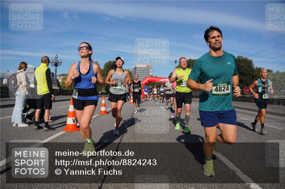 07.09.2025 - BARMER Alsterlauf Yannick Fuchs http://msf.ph/oto/8824243 07.09.2025 09:48:41 Laufen 3188, 412, 4824, 627 meine-sportfotos.de