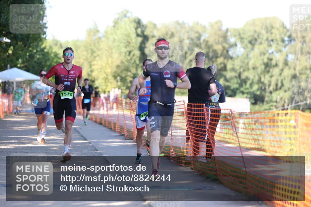 07.09.2025 - 19. Norderstedt Triathlon Michael Strokosch http://msf.ph/oto/8824244 07.09.2025 16:13:51 Laufen 407, 488, 539, 1572, 1594 meine-sportfotos.de