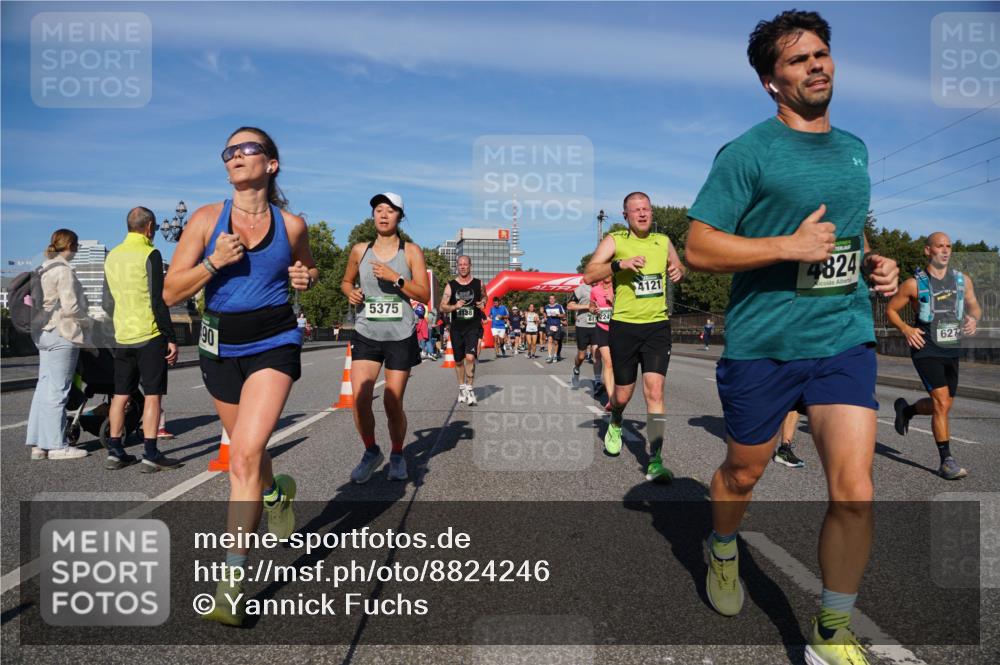 07.09.2025 - BARMER Alsterlauf Yannick Fuchs http://msf.ph/oto/8824246 07.09.2025 09:48:41 Laufen 90, 5375, 6172245, 4121, 4824, 627 meine-sportfotos.de