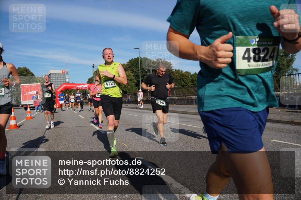 07.09.2025 - BARMER Alsterlauf Yannick Fuchs http://msf.ph/oto/8824252 07.09.2025 09:48:42 Laufen 5, 3188, 4121, 5342, 4824 meine-sportfotos.de