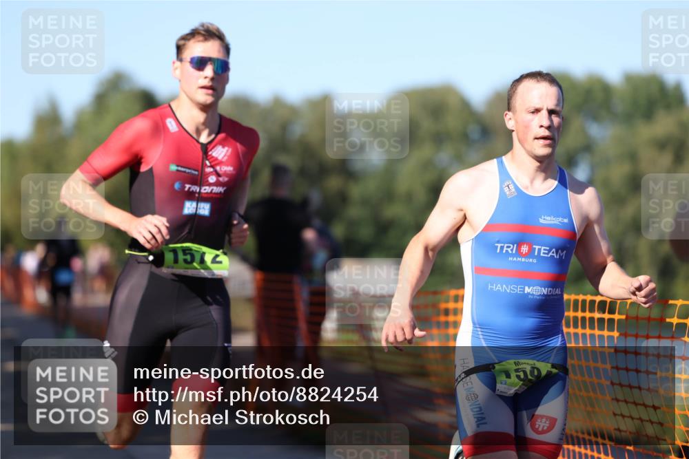 07.09.2025 - 19. Norderstedt Triathlon Michael Strokosch http://msf.ph/oto/8824254 07.09.2025 16:13:53 Laufen 402, 407, 488, 1572, 1594 meine-sportfotos.de