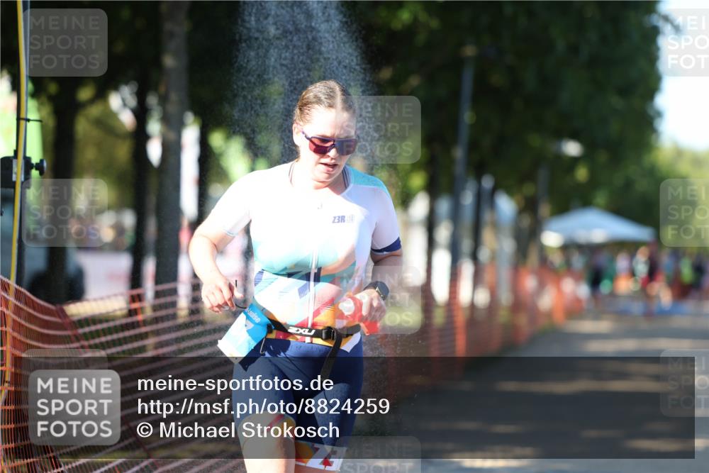 07.09.2025 - 19. Norderstedt Triathlon Michael Strokosch http://msf.ph/oto/8824259 07.09.2025 16:13:57 Laufen 402, 407, 1572, 1594 meine-sportfotos.de