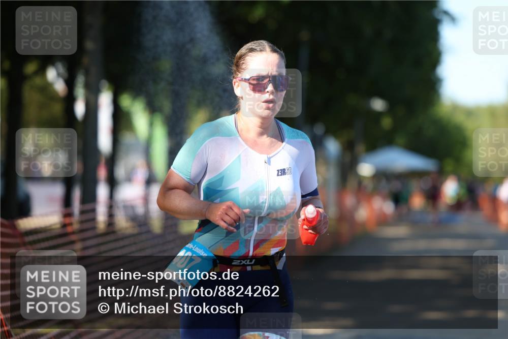 07.09.2025 - 19. Norderstedt Triathlon Michael Strokosch http://msf.ph/oto/8824262 07.09.2025 16:13:57 Laufen 402, 407, 1572, 1594 meine-sportfotos.de