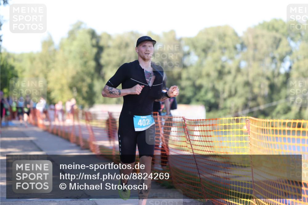 07.09.2025 - 19. Norderstedt Triathlon Michael Strokosch http://msf.ph/oto/8824269 07.09.2025 16:14:00 Laufen 402 meine-sportfotos.de
