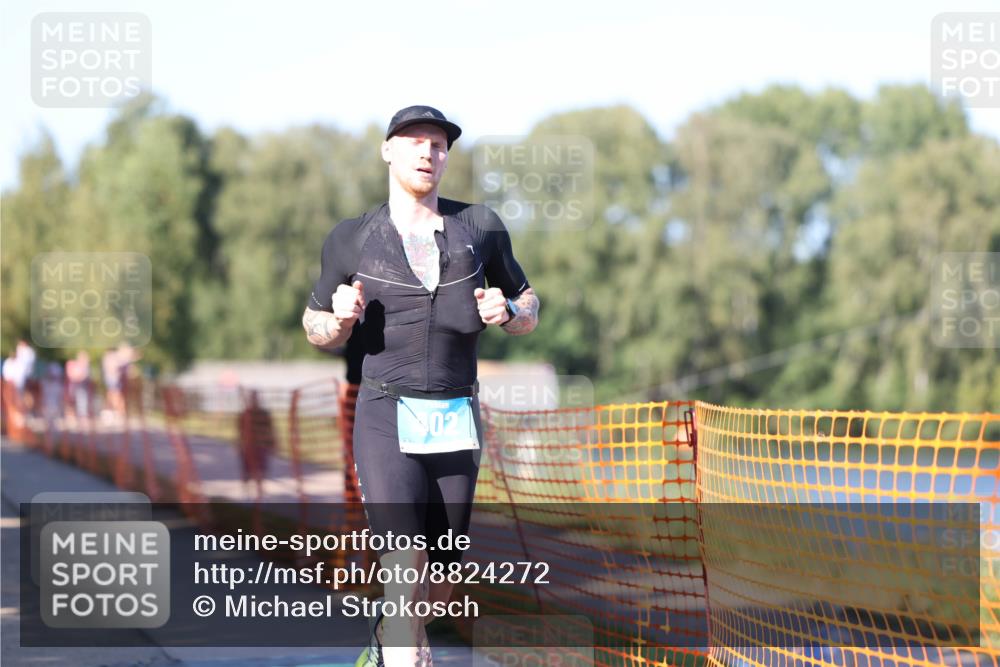 07.09.2025 - 19. Norderstedt Triathlon Michael Strokosch http://msf.ph/oto/8824272 07.09.2025 16:14:00 Laufen 402 meine-sportfotos.de