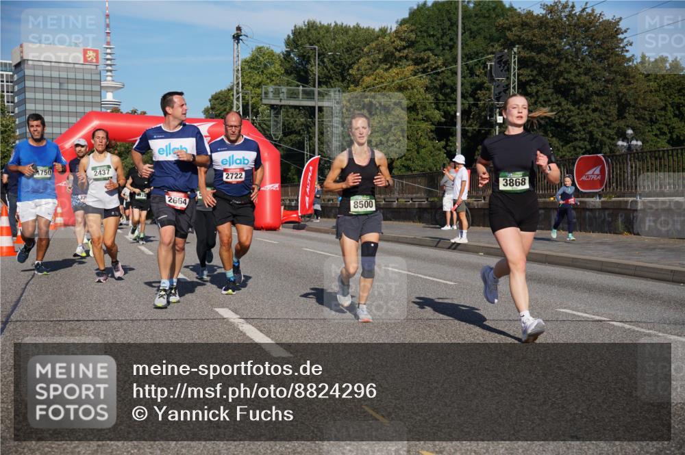 07.09.2025 - BARMER Alsterlauf Yannick Fuchs http://msf.ph/oto/8824296 07.09.2025 09:48:45 Laufen 4750, 37, 2437, 2722, 2664, 8500, 3868 meine-sportfotos.de