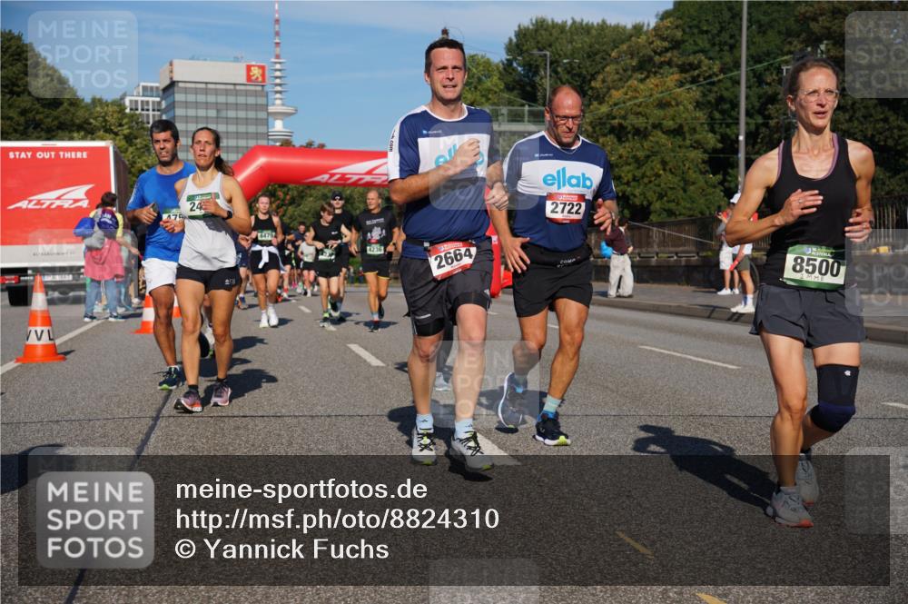 07.09.2025 - BARMER Alsterlauf Yannick Fuchs http://msf.ph/oto/8824310 07.09.2025 09:48:46 Laufen 24, 4479, 4236, 2664, 2722, 8500 meine-sportfotos.de
