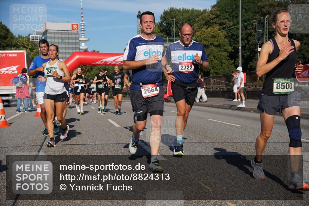 07.09.2025 - BARMER Alsterlauf Yannick Fuchs http://msf.ph/oto/8824313 07.09.2025 09:48:46 Laufen 2435, 8, 2722, 423, 4236, 2664, 36, 8500 meine-sportfotos.de