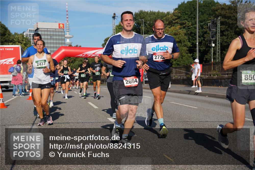 07.09.2025 - BARMER Alsterlauf Yannick Fuchs http://msf.ph/oto/8824315 07.09.2025 09:48:46 Laufen 2437, 52, 4479, 4231, 4236, 2722, 2664, 850 meine-sportfotos.de