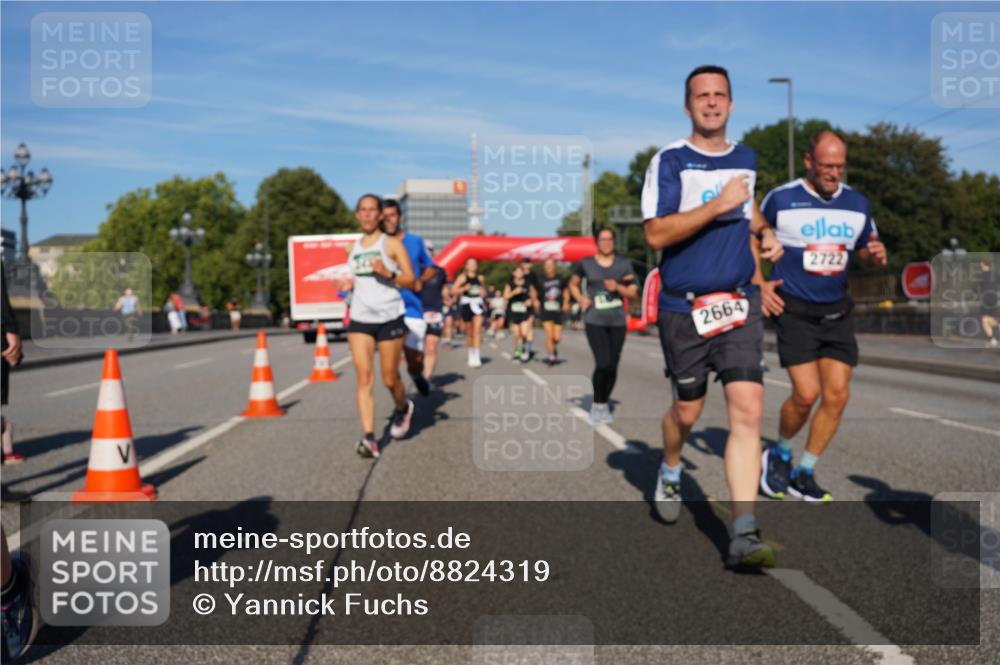 07.09.2025 - BARMER Alsterlauf Yannick Fuchs http://msf.ph/oto/8824319 07.09.2025 09:48:46 Laufen 2664, 2722 meine-sportfotos.de