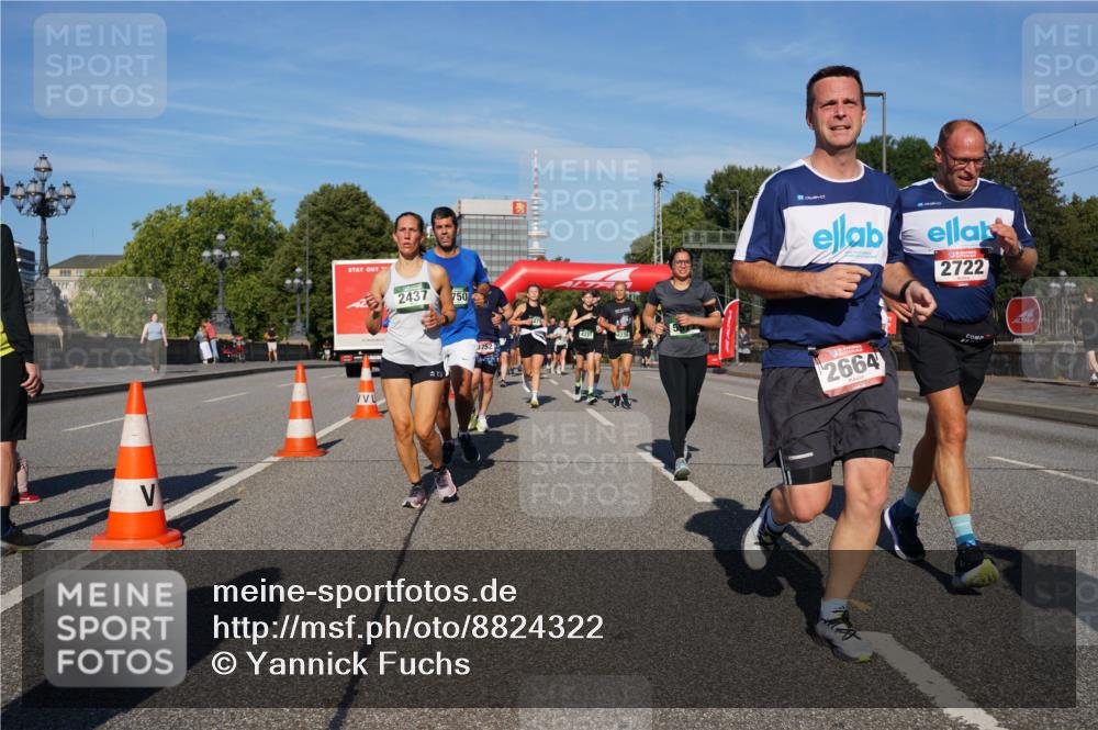 07.09.2025 - BARMER Alsterlauf Yannick Fuchs http://msf.ph/oto/8824322 07.09.2025 09:48:47 Laufen 2437, 750, 3752, 2722, 2664 meine-sportfotos.de