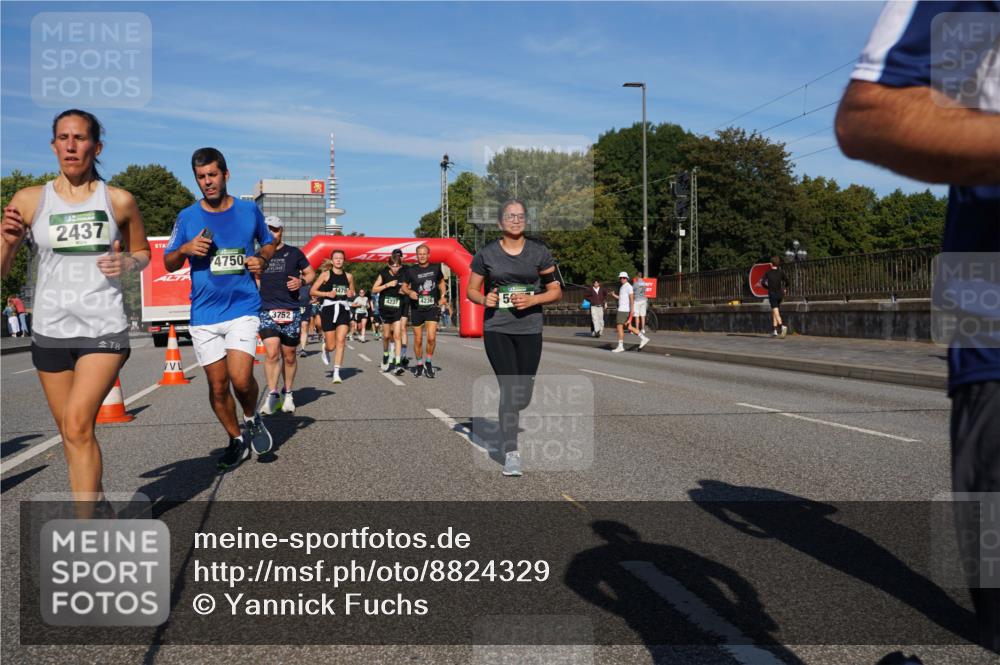 07.09.2025 - BARMER Alsterlauf Yannick Fuchs http://msf.ph/oto/8824329 07.09.2025 09:48:47 Laufen 2437, 4750 meine-sportfotos.de