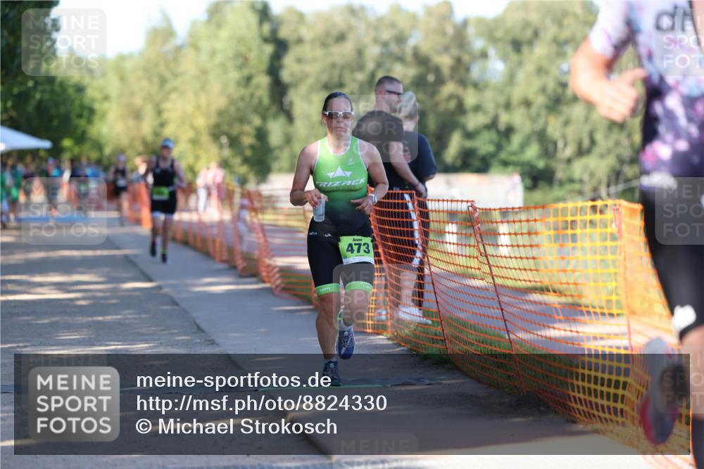 07.09.2025 - 19. Norderstedt Triathlon Michael Strokosch http://msf.ph/oto/8824330 07.09.2025 16:14:20 Laufen 462, 473, 946, 1552 meine-sportfotos.de