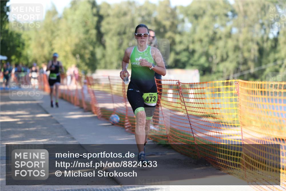 07.09.2025 - 19. Norderstedt Triathlon Michael Strokosch http://msf.ph/oto/8824333 07.09.2025 16:14:21 Laufen 462, 473, 946, 1552 meine-sportfotos.de