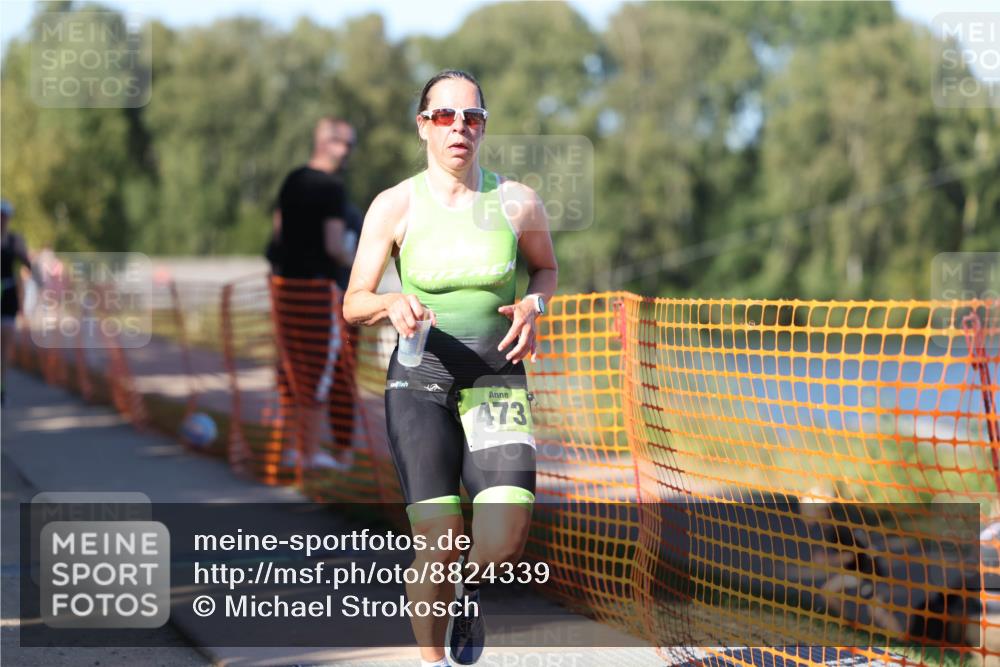 07.09.2025 - 19. Norderstedt Triathlon Michael Strokosch http://msf.ph/oto/8824339 07.09.2025 16:14:22 Laufen 462, 473, 1552 meine-sportfotos.de