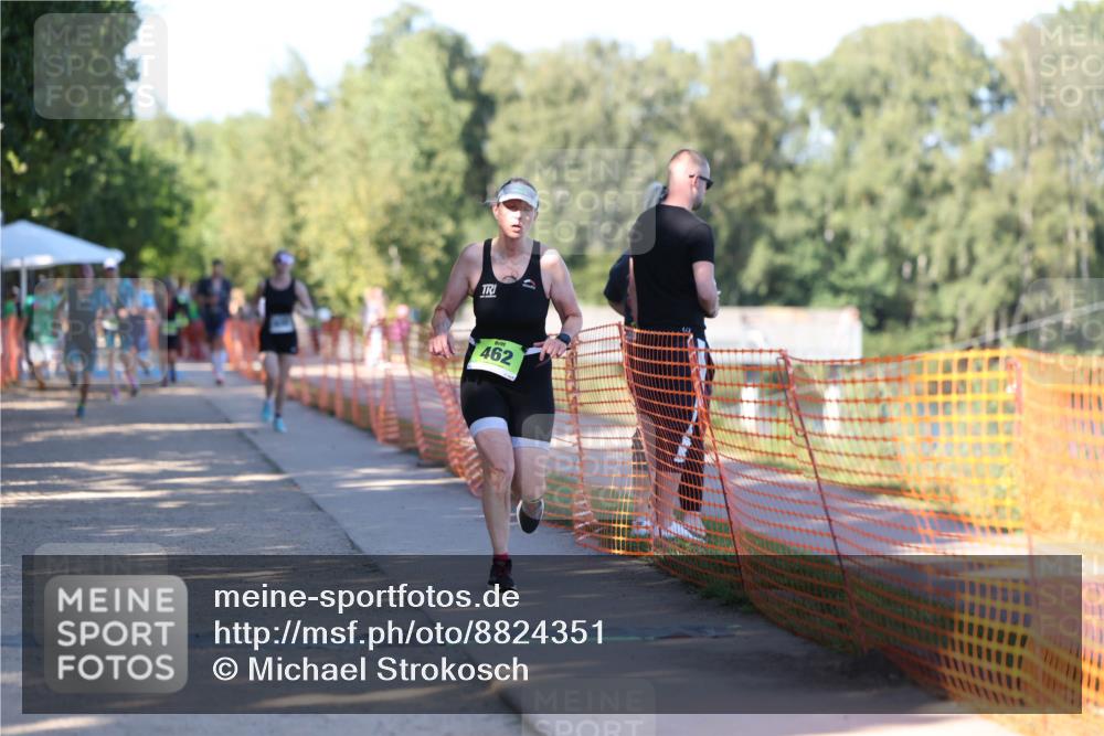 07.09.2025 - 19. Norderstedt Triathlon Michael Strokosch http://msf.ph/oto/8824351 07.09.2025 16:14:27 Laufen 462, 527, 938 meine-sportfotos.de