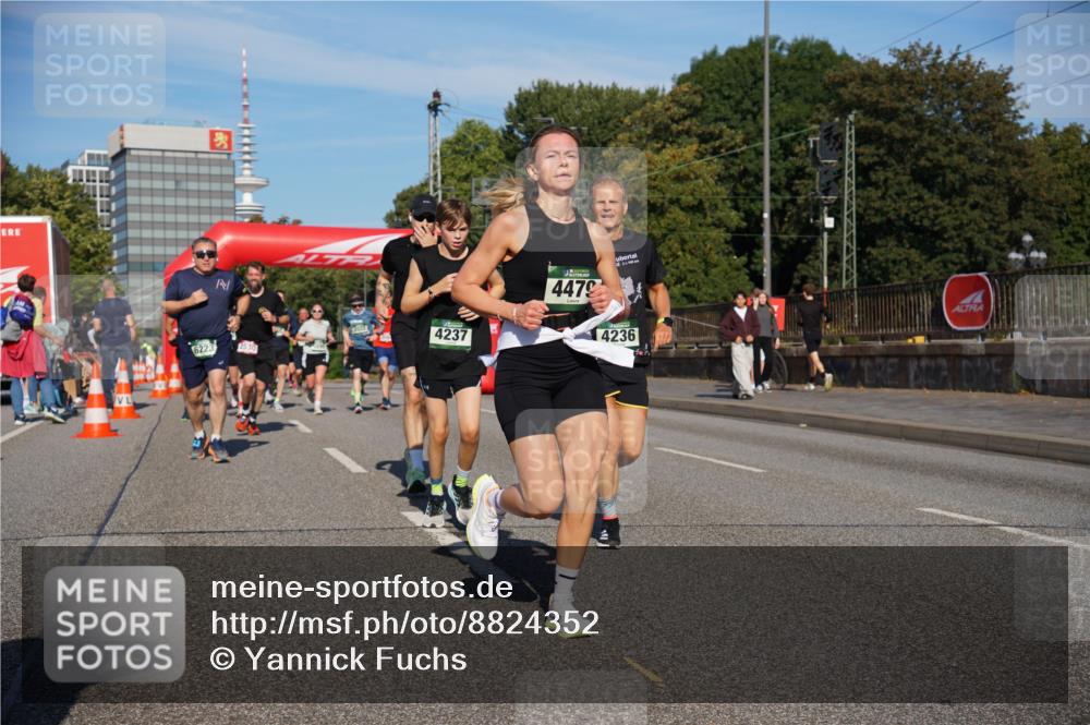 07.09.2025 - BARMER Alsterlauf Yannick Fuchs http://msf.ph/oto/8824352 07.09.2025 09:48:49 Laufen 6223, 2, 4237, 4479, 4236 meine-sportfotos.de