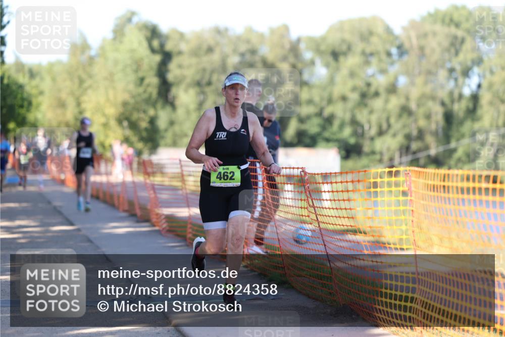 07.09.2025 - 19. Norderstedt Triathlon Michael Strokosch http://msf.ph/oto/8824358 07.09.2025 16:14:28 Laufen 462, 527, 938 meine-sportfotos.de