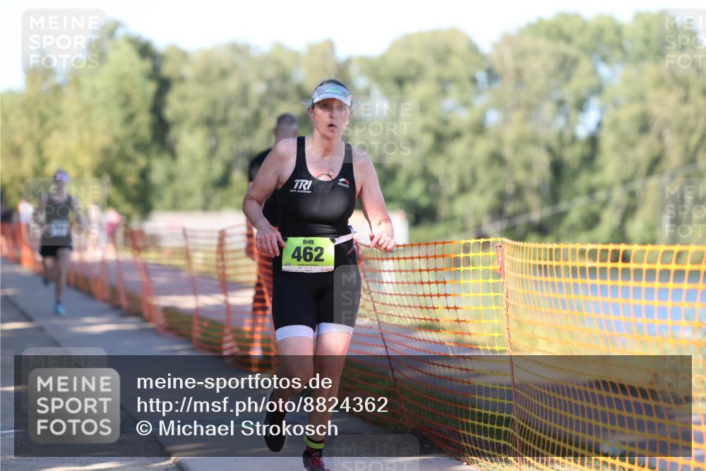 07.09.2025 - 19. Norderstedt Triathlon Michael Strokosch http://msf.ph/oto/8824362 07.09.2025 16:14:29 Laufen 462, 527, 528, 938 meine-sportfotos.de