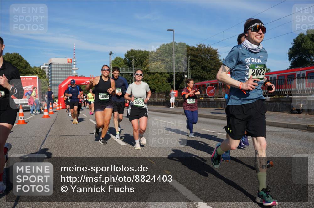 07.09.2025 - BARMER Alsterlauf Yannick Fuchs http://msf.ph/oto/8824403 07.09.2025 09:48:55 Laufen 3696, 05, 4508, 5895, 2022 meine-sportfotos.de