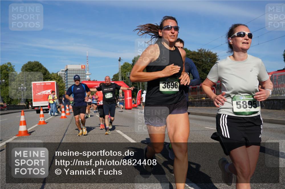 07.09.2025 - BARMER Alsterlauf Yannick Fuchs http://msf.ph/oto/8824408 07.09.2025 09:48:57 Laufen 2452, 36, 3696, 36, 5895 meine-sportfotos.de