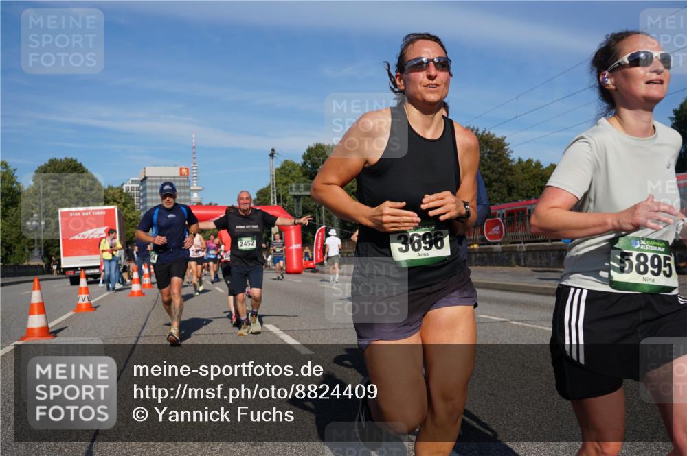 07.09.2025 - BARMER Alsterlauf Yannick Fuchs http://msf.ph/oto/8824409 07.09.2025 09:48:57 Laufen 2452, 3696, 36, 5895 meine-sportfotos.de