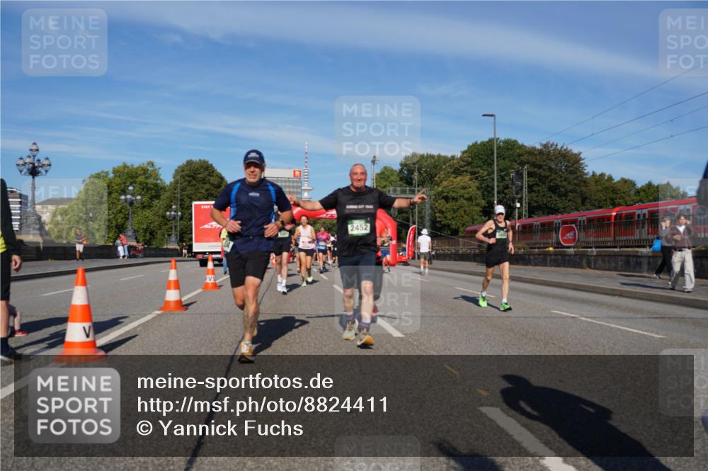 07.09.2025 - BARMER Alsterlauf Yannick Fuchs http://msf.ph/oto/8824411 07.09.2025 09:48:58 Laufen  meine-sportfotos.de
