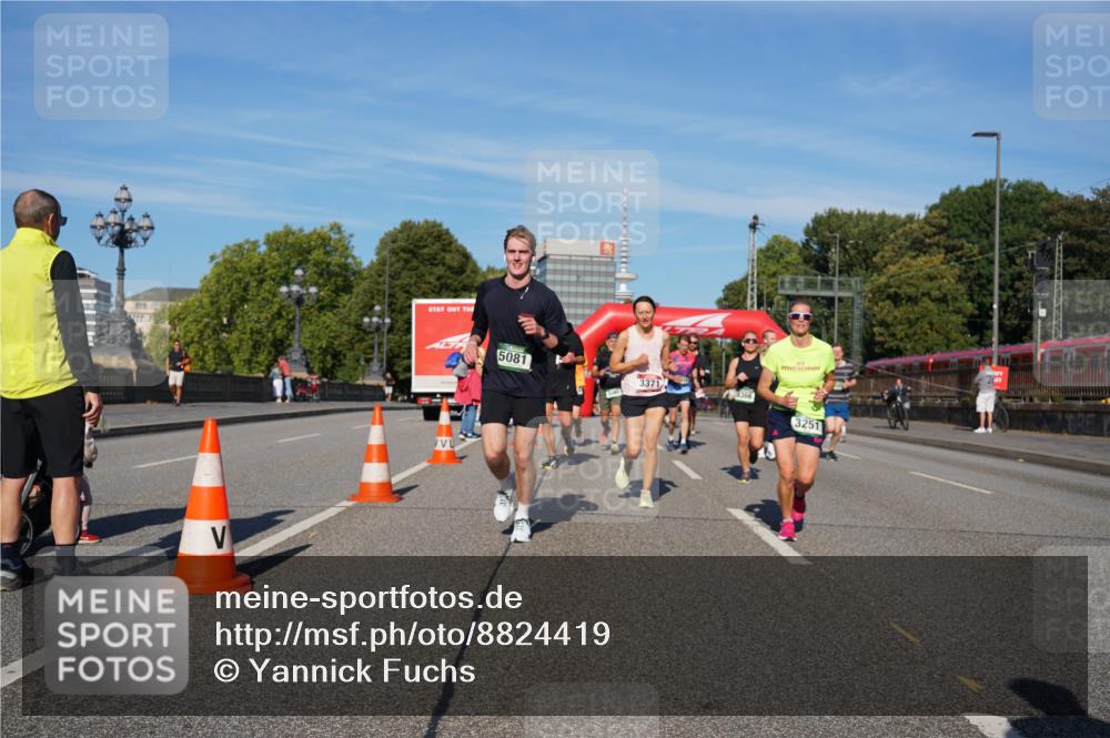 07.09.2025 - BARMER Alsterlauf Yannick Fuchs http://msf.ph/oto/8824419 07.09.2025 09:48:59 Laufen 5081 meine-sportfotos.de