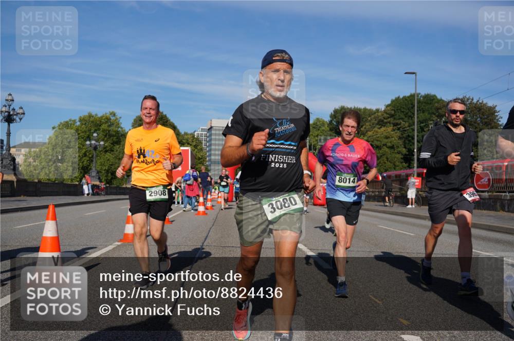 07.09.2025 - BARMER Alsterlauf Yannick Fuchs http://msf.ph/oto/8824436 07.09.2025 09:49:03 Laufen 2908, 300000000, 2025, 3080, 8014, 396 meine-sportfotos.de
