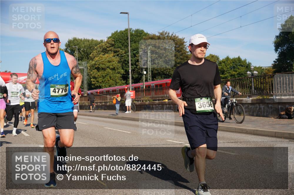 07.09.2025 - BARMER Alsterlauf Yannick Fuchs http://msf.ph/oto/8824445 07.09.2025 09:49:06 Laufen 5805, 4776, 3656 meine-sportfotos.de